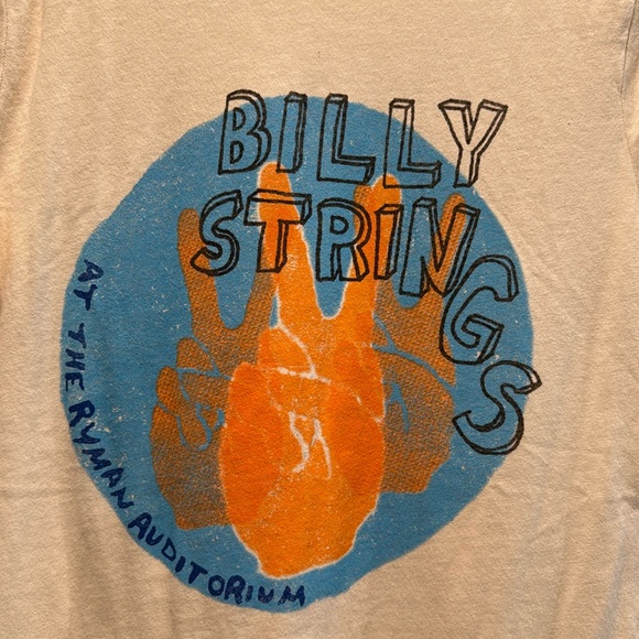 Bnwot Billy Strings Imogene and Willie tee size xx-small fits like a women’s S - Picture 1 of 4